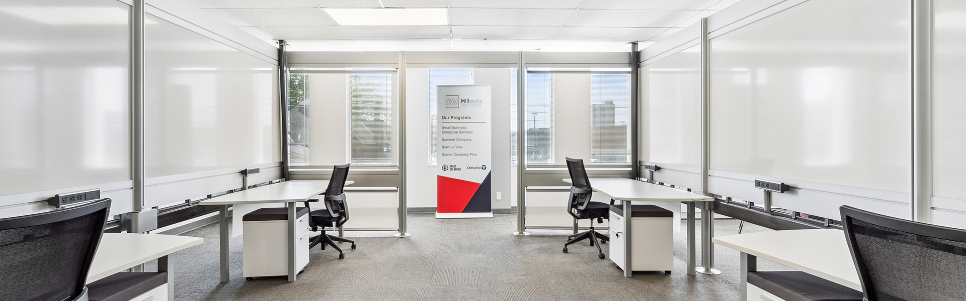 Our technology team at work